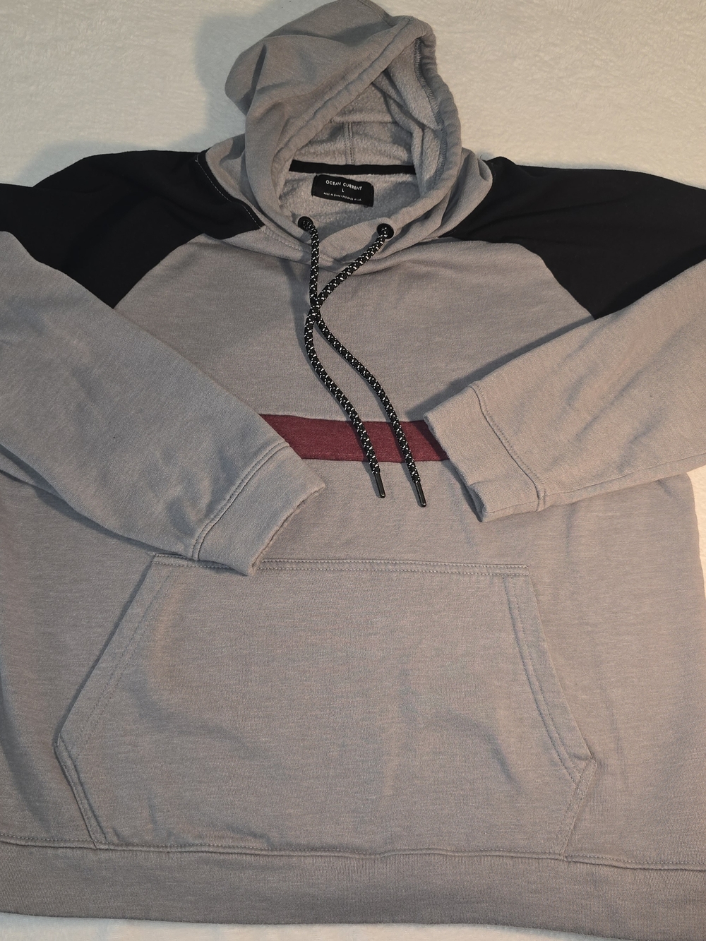 Top of the World "Reel Cool On The Weekends" Fishing Hoodie Size L